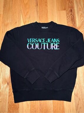 Versace Iridescent Crewneck Sweatshirt